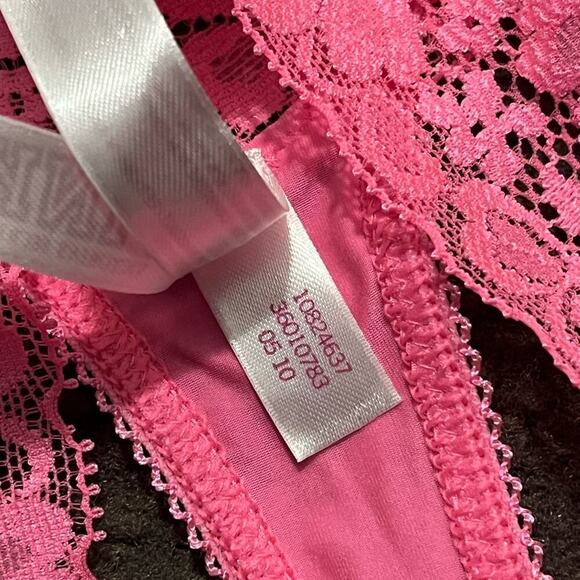 Victoria’s Secret Pink Y2K Extra Low Rise Thong Panties NWT - Picture 4 of 6